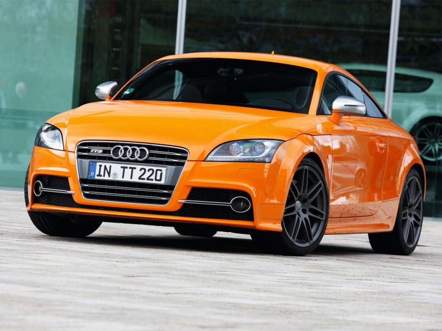  Audi TTS Coupe (8J) 2010 года  (WW) (фото 1 из 3)